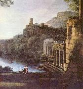 Claude Lorrain Landschaft mit der Nymphe Egeria und Konig Numa china oil painting artist